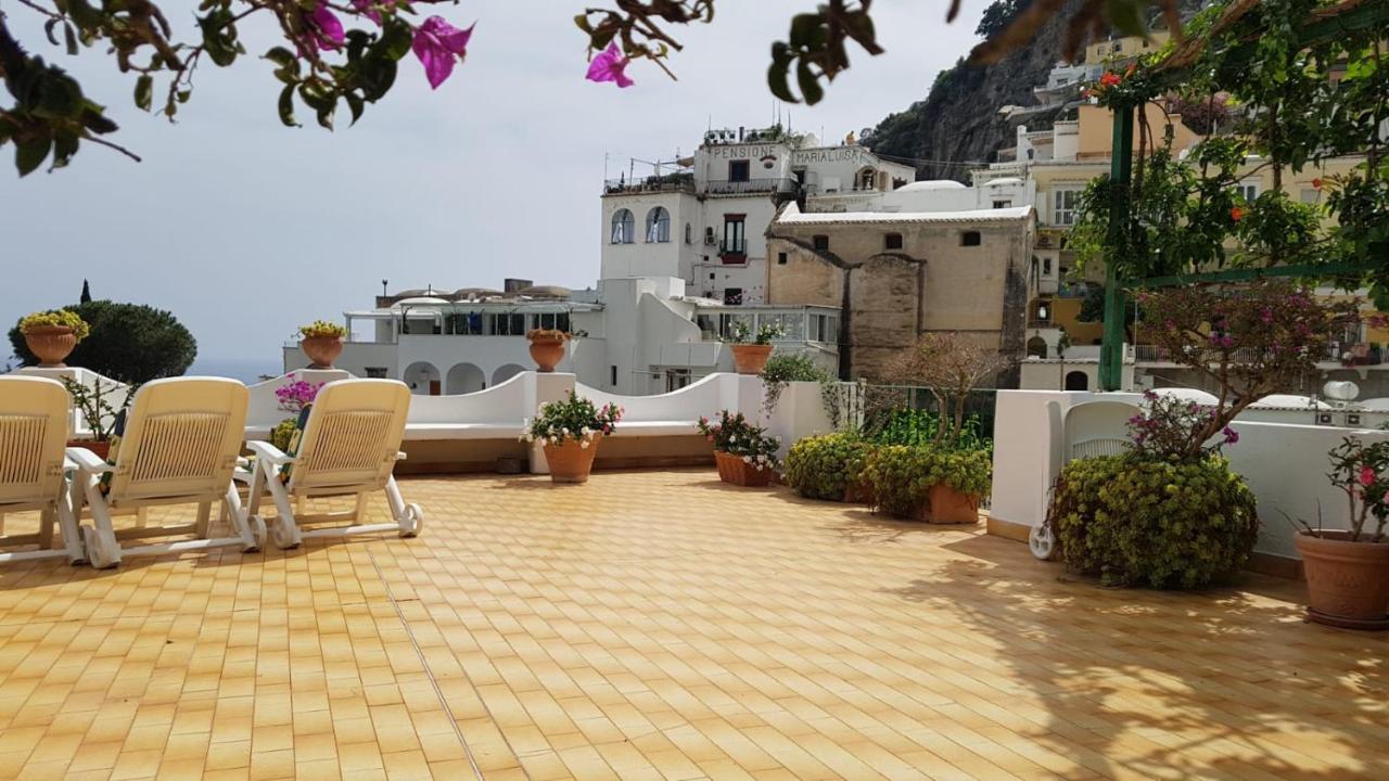 Casa Anna Positano Exterior foto