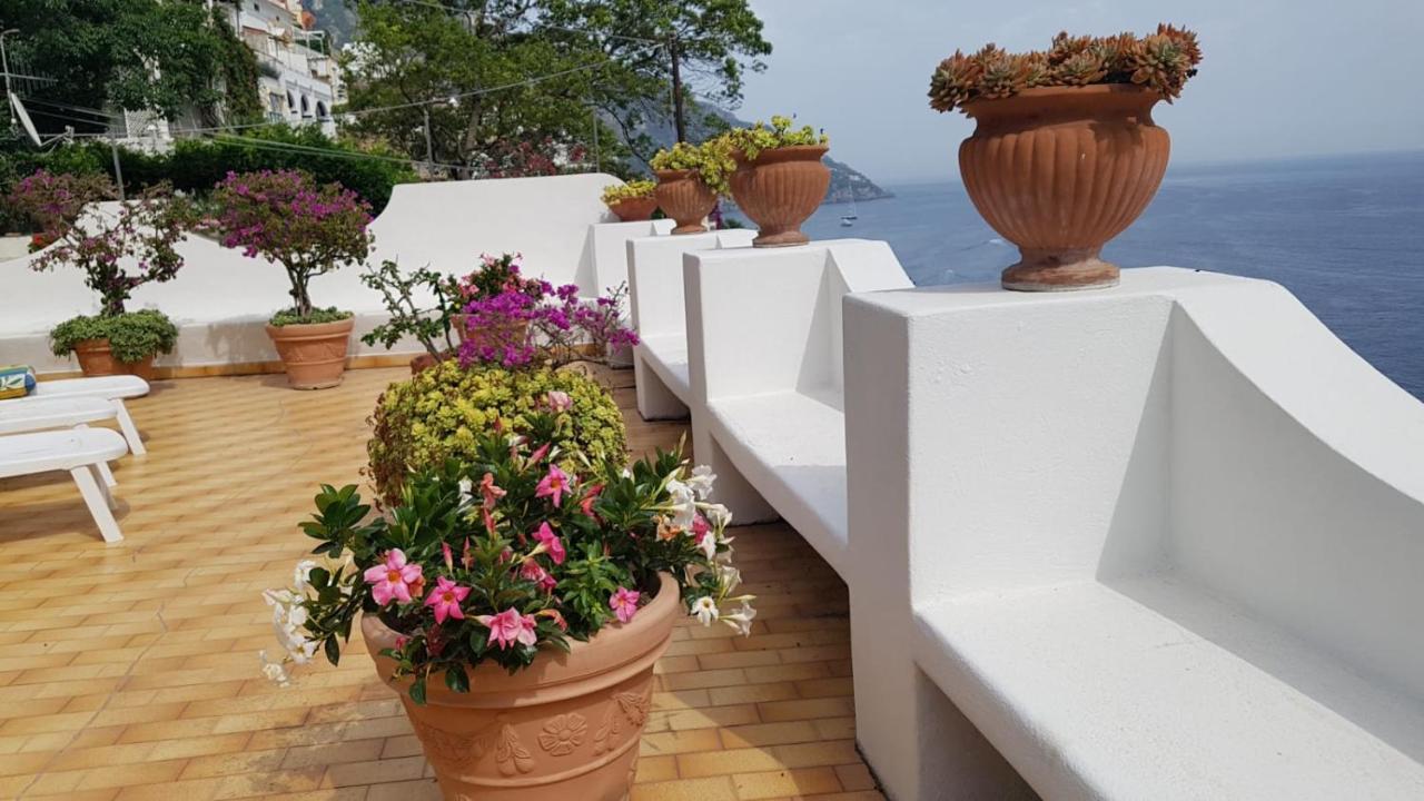 Casa Anna Positano Exterior foto